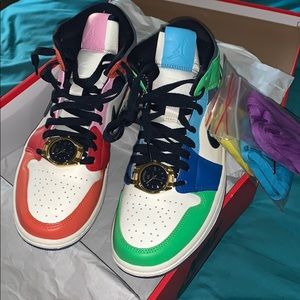 Air Jordan 1 Mid fearless